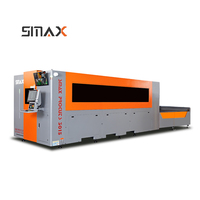 Machine laser à fibre CNC intelligente 6000W, modèle 3015, à focale automatique, découpeuse laser de tôle 6kW avec système CypCut