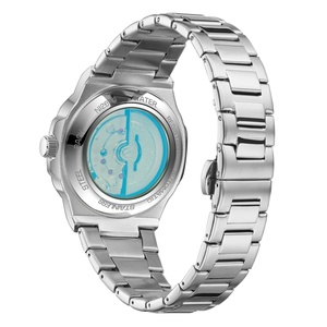 Men Automatic Brand Watch Luminous Hand Date <b>Clock</b> Steel Waterproof NIBOSI 2619 - Product Image 3