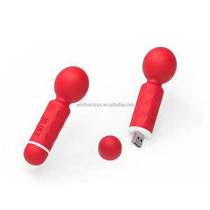 Schnur loses elektrisches <span class=keywords><strong>Mini</strong></span>-<span class=keywords><strong>Handy</strong></span>-Massage gerät <span class=keywords><strong>Personal</strong></span> Wand Magic <span class=keywords><strong>Massager</strong></span> Adult Sex Vibrator für Frauen - Product Image 4