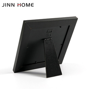 Square Black Wood <strong>Picture</strong> Photo <strong>Frames</strong> Custom <strong>Border</strong> with Mat Decoration - Product Image 5