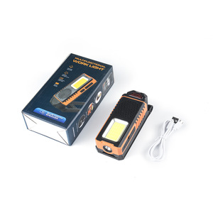Lampe de travail portative XPG COB, lampe de poche LED, lumière d'urgence, crochet magnétique extérieur, 1000mAh, durée de vie de 25000 heures - Product Image 4