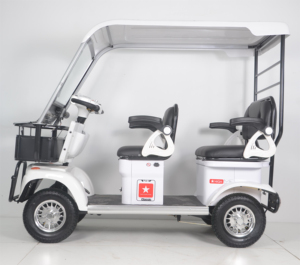 Scooter Eléctrico de 4 Ruedas <span class=keywords><strong>Lobo</strong></span> S11 60V 2026, Venta al Por Mayor, 545$/100 Unidades+, Logotipo/Empaque Personalizado Disponible, Capacidad de Carga de 300 kg - Product Image 6