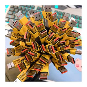 Câble USB en alliage de zinc tressé en nylon OEM de 1m, câble de données de charge rapide USB 4 en 1 de haute qualité PD 27W à 65W pour <span class=keywords><strong>Iphone</strong></span> - Product Image 2