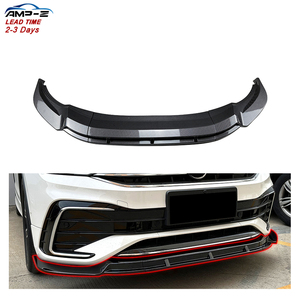 AMP-Z nhà máy bán hàng trực tiếp front bumper Lip Splitter cho VW Volkswagen Tiguan r Dòng MK2 Front Splitter 2021 + - Product Image 1