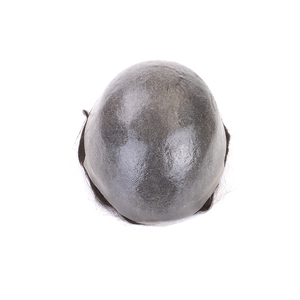 Parrucchino Sinoland su Misura, <span class=keywords><strong>Base</strong></span> in <span class=keywords><strong>Capelli</strong></span> Indiani 100% Umani, Sottile 0,02-0,04mm, Invisibile sulla Fronte, Lunghezza <span class=keywords><strong>6</strong></span> Pollici - Product Image 5