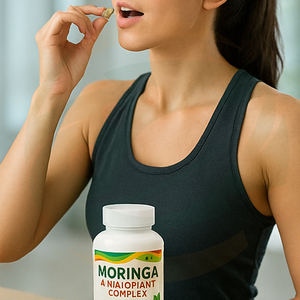 Kapsul Ekstrak Daun Kelor Organik Private Label OEM Laris Manis, Meningkatkan Metabolisme Energi, Suplemen Imunitas, Makanan Kesehatan Dewasa - Product Image 5