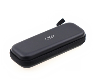 Étui rigide en EVA imperméable de haute qualité personnalisé, pochette de rangement en velours de luxe avec fermeture éclair pour batterie externe, style simple et durable - Product Image 2
