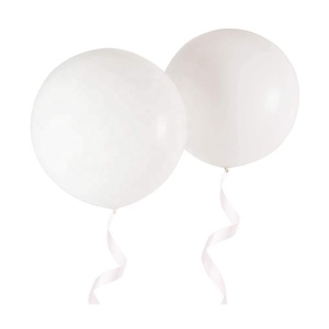 Perfectamente hermoso, colorido, perfecto, fiesta de cumpleaños, rosa, naranja, rojo, plateado, redondo, más grande, 36 pulgadas, globos gigantes de 36 pulgadas - Product Image 4