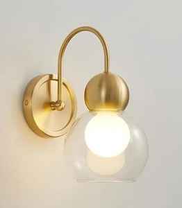 Applique murale prête à vendre avec métal fini doré Applique murale de luxe conçue à vendre par les exportateurs indiens - Product Image 2