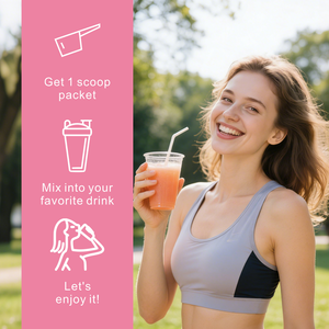 Fórmula personalizada 5g Creatina Monohidrato Colágeno Tipos I II III V X Proteína en polvo Vitamina C Ácido Hialurónico 30 porciones - Product Image 3