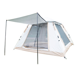 Tente pop-up d'exploration libre pour 2 à 6 personnes, en tissu Oxford, installation rapide, pour plage et camping - Product Image 2