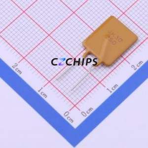 JK30-250 Resettable Fuse Through hole Component (THT),P=5.1mm Fuse 30V 40A 2.5A 5A - Product Image 1