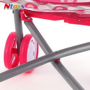 Baby <strong>Doll</strong> <strong>Car</strong> <strong>Seat</strong> <strong>Dolls</strong> Iron Trolley Foldable Baby <strong>Doll</strong> Stroller Set <strong>for</strong> Kids Cochecito De Muneca - Product Image 5