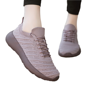 Chaussures de sport légères et respirantes en gros pour hommes et femmes, chaussures de course d'été avec semelle intérieure en EVA, chaussures pour couples et femmes - Product Image 1