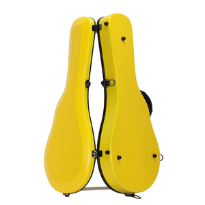 Coque rigide SUN-FM YW RM F Type Mandoline FRP avec doublure en velours écrasé résistant à la pression et poignée en cuir faite à la main - Product Image 6