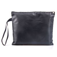 Sac de plage en nylon personnalisé de Yiwu avec fermeture éclair, sac à couches, trousse de maquillage, pochettes de voyage pour cosmétiques