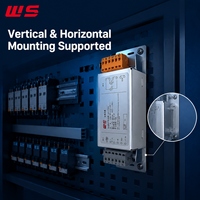 Convertisseur DC-DC et module de commutation de qualité ferroviaire en gros, DC 110V vers 12V, certifié EN50155 IRIS, pour le contrôle de l'éclairage des métros