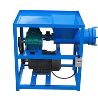 Broyeur à viande commercial modèle YSM-200 en fonte et acier inoxydable pour porc, bœuf, poulet, poisson, os, moteur 7,5 kW, capacité de 3 à 5 tonnes/h