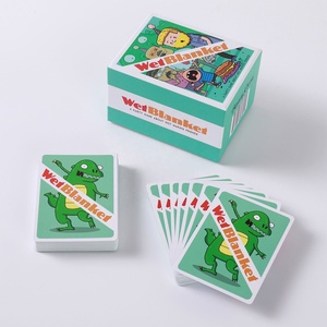 Boîte de jeu de cartes pour adultes avec logo personnalisé en gros, boîte de jeu de cartes <span class=keywords><strong>Squid</strong></span> Game, emballage en papier avec impression personnalisée - Product Image 3