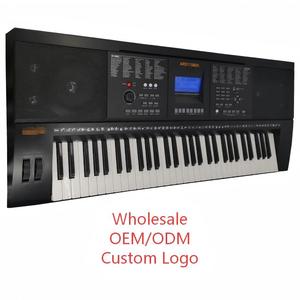 Wholesale 61-Key Portable LCD Display Double Pulley <b>USB</b> Electronic Organ Electronic Keyboard for Beginner Music School OEM/ODM - Product Image 2