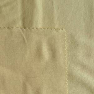 공장 프리미엄 품질 일반 단색 170GSM 소프트 100% 코튼 저지 인터록 원단 티셔츠, 속옷, 바지 - Product Image 3