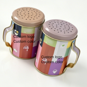 Pot à épices de cuisine de qualité alimentaire avec poignée, idéal pour ranger le poivre, les assaisonnements, le sucre, la poudre de cacao et les ingrédients de pâtisserie - Product Image 5