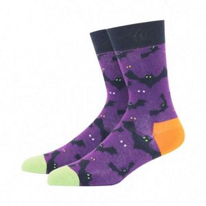 Nouvelles Chaussettes Respirantes à Motif Léopard Amusant pour Hommes, Faible MOQ, Unisexe - Product Image 3