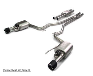 Système d'échappement Catback en acier inoxydable avec valves de silencieux pour Ford <span class=keywords><strong>Mustang</strong></span> <span class=keywords><strong>GT</strong></span> <span class=keywords><strong>2013</strong></span>+ 5.0 V8 - <span class=keywords><strong>Prix</strong></span> usine - Product Image 5