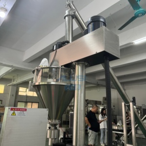 Máquina Envasadora de Detergente en Polvo Totalmente Automática, Máquina Envasadora Automática para Alimentos y Leche en Polvo - Product Image 4