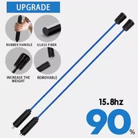 Bâton d'entraînement musculaire, multifonctionnel, suspendu, Flexible, vibrant, pour le Yoga, les gym, musculation des épaules