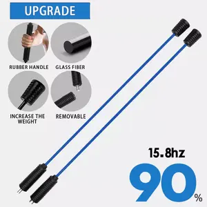 ไม้เท้าฝึกออกกำลังกายอเนกประสงค์,ก้านสั่นมีความยืดหยุ่นฟิลลิสไม้กายสิทธิ์สำหรับโยคะบาร์ออกกำลังกายกล้ามเนื้อไหล่ - Product Image 5