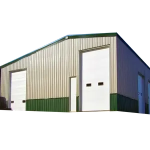 China Modern Design Factory Distubor Steel Peb Steel Construction Prefabricated Portable Warehouse