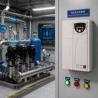 CHZIRI 22KW Variateur de fréquence triphasé 380V, variateur de fréquence AC, contrôle V/F, pompe, ventilateur, compresseur, moteurs