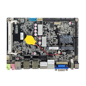 Placa Base de 4 Pulgadas con Alimentación de 12V, Memoria DDR3 1333/1600MHz 4G 8G, 2/3/4 Puertos de Red Intel, Procesador I5-5200U para Máquinas de Publicidad - Product Image 5