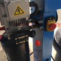 Presse hydraulique à cadre en H 20 tonnes 30 tonnes pour le formage des métaux en atelier industriel