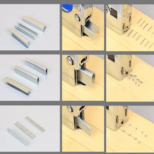 Ensemble <span class=keywords><strong>de</strong></span> pistolets à clous manuels Offre Spéciale 3 en 1 pour bricolage à la maison U/T/porte avec clous en acier et extracteur d'ongles <span class=keywords><strong>de</strong></span> qualité industrielle - Product Image 6