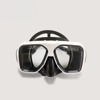 Masque de plongée anti-buée, masque de plongée avec tuba, lunettes de natation, masque de plongée sous-marine, ensemble de tuba