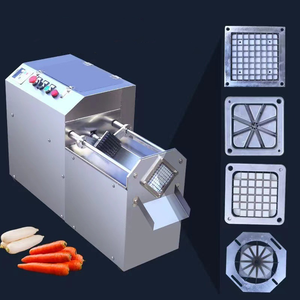 Factory Motorized Stainless Steel Cutting <b>Machine</b> for <b>Fruit</b> & <b>Vegetable</b> Slicing Leafy & Root <b>Vegetable</b> Salad Chopper - Product Image 2