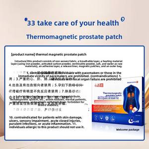 Parche Termomagnético para la Próstata, <span class=keywords><strong>Prostatitis</strong></span> Aguda y Crónica, Dolor Lumbar, Yeso Negro, Dispositivo Médico Clase II QLX-001 China - Product Image 3