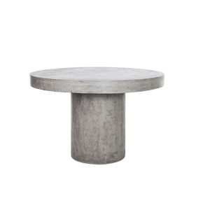 Table à manger en béton préfabriqué sur mesure, finition terrazzo haut de gamme, table de restaurant en béton, fabrication OEM, directement de l'usine - Product Image 6