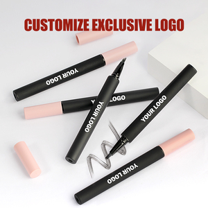 Matita per Sopracciglia Minerale Microblading con Logo Personalizzato, MOQ 50, Ultra Fine, di Precisione, Impermeabile, Effetto Naturale a Tratto di Pelo - Product Image 4