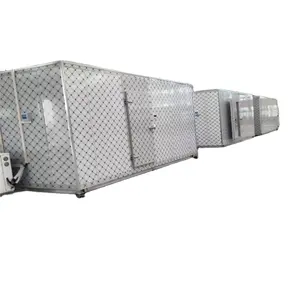 Emerson Unité de condensation refroidie par air de 10 tonnes Congélateur à panneaux de 100mm Chambre froide pour usage domestique Fermes et restaurants-Fabriqué en Chine