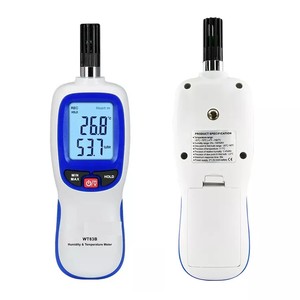 HEDAO WT83/WT83B Mini Hygromètre Numérique Portable, Pyromètre de Température, Hygromètre, Station Météorologique Intérieure/Extérieure - Product Image 2