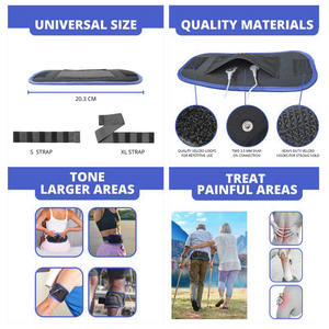 Elektroda Elektroterapi Fisioterapi Penghilang Rasa Sakit Puluhan Unit Sabuk Lengan Sabuk Kaki - Product Image 6