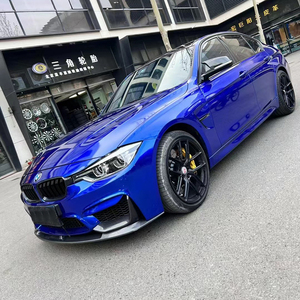 1.52*18m Various Colors Car Wrapping Film <b>Gloss</b> Metal <b>Paint</b> Blueberry Car Vinyl Wrap Color Changing Auto Sticker - Product Image 1