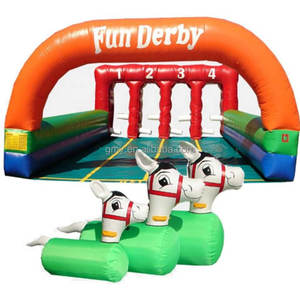 GMY Gonflable Offre Spéciale Piste <span class=keywords><strong>de</strong></span> <span class=keywords><strong>Course</strong></span> <span class=keywords><strong>de</strong></span> <span class=keywords><strong>Chevaux</strong></span> Gonflable <span class=keywords><strong>Course</strong></span> <span class=keywords><strong>de</strong></span> <span class=keywords><strong>Chevaux</strong></span> Derby Gonflable Jeux <span class=keywords><strong>de</strong></span> Team Building - Product Image 3
