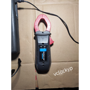 Chauvin Arnoux เครื่องวัด F201 P01120921แบบดิจิตอลใช้สำหรับแมวรุ่น III 1000โวลต์ - Product Image 1