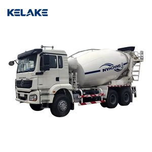 Camión Mezclador de Concreto Shacman Nuevo de 8m 6x4 con Motor de Alta Eficiencia y 1 Año de Garantía - Product Image 1