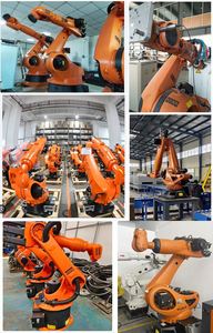 Bras robotisé industriel KUKA KR 210 R2700 à 6 axes pour la sculpture sur bois, la fabrication de moules en acrylique avec moteur et engrenage - Haute efficacité - Product Image 5