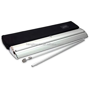 Hly Outlet Nhà Máy Giá quảng cáo biểu ngữ 85*200cm kéo lên có thể thu vào cuộn lên biểu ngữ đứng hiển thị - Product Image 2